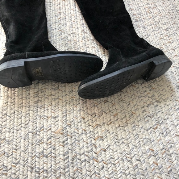 Aldo Over the Knee Suede Boots Size 6 - Picture 6 of 8